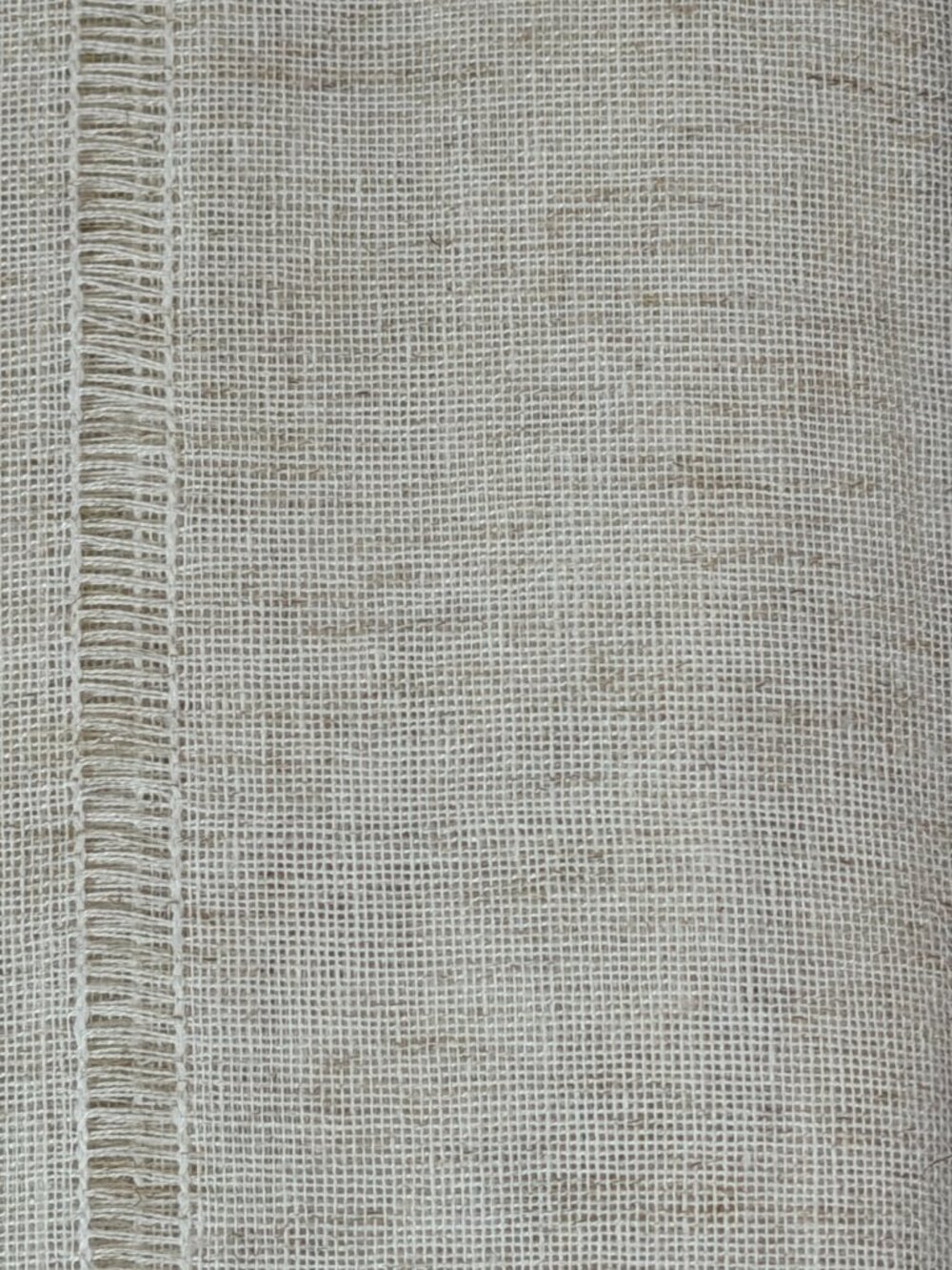 Lauren Ralph Lauren Hamilton Linen Curtains 54x84 (2 Panels) Natural Beige NWT - Picture 6 of 12